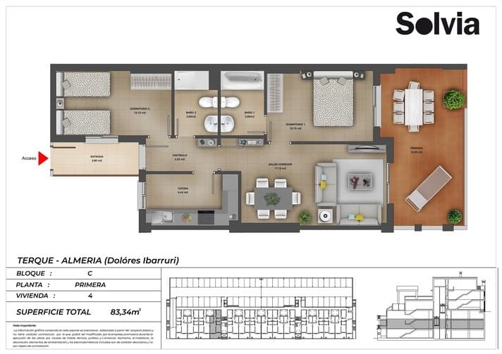 Vivienda en Almería