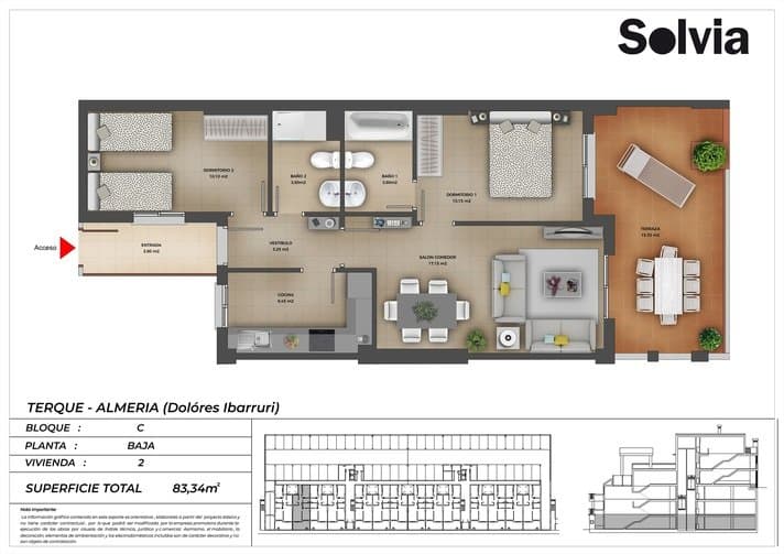 Vivienda en Almería