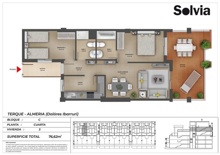 Vivienda en Almería