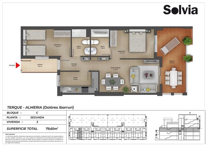 Vivienda en Almería
