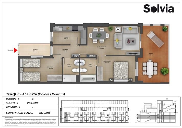 Vivienda en Almería