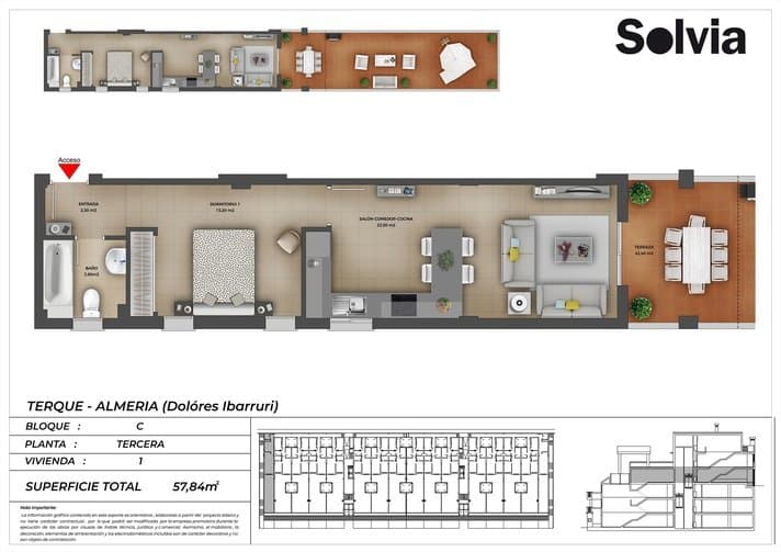 Vivienda en Almería