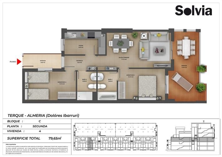 Vivienda en Almería