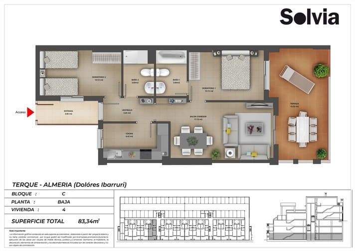 Vivienda en Almería