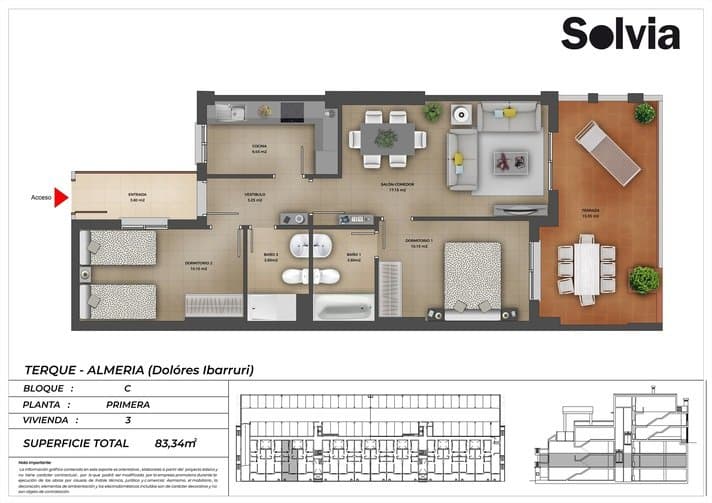 Vivienda en Almería