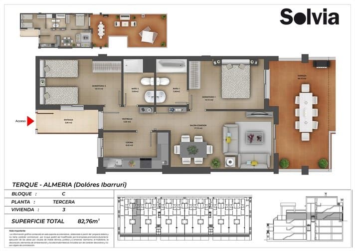 Vivienda en Almería