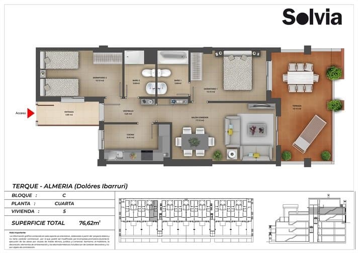 Vivienda en Almería