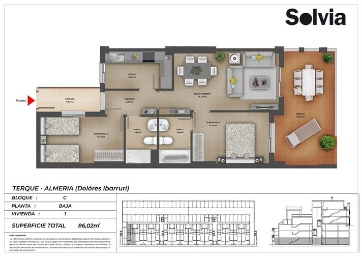 Vivienda en Almería