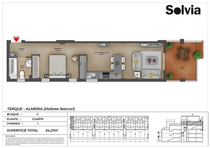 Vivienda en Almería