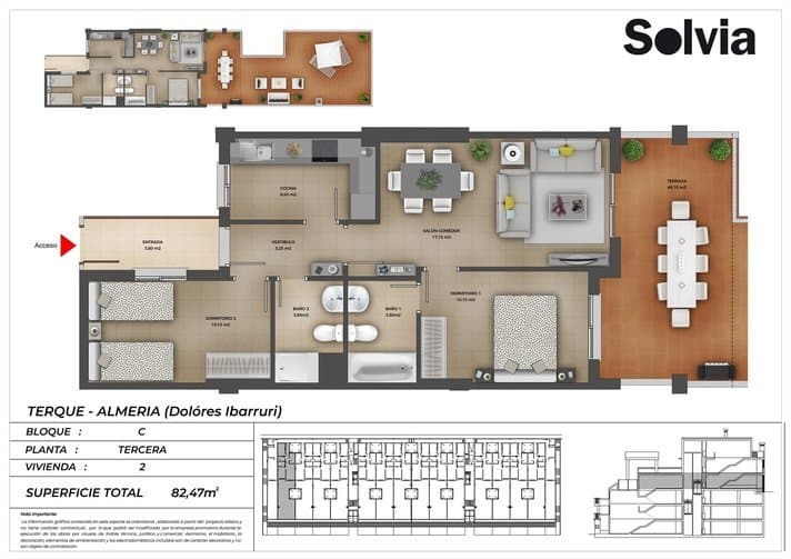 Vivienda en Almería