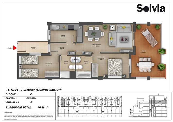 Vivienda en Almería