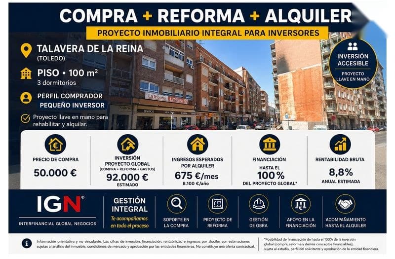 Vivienda en Toledo