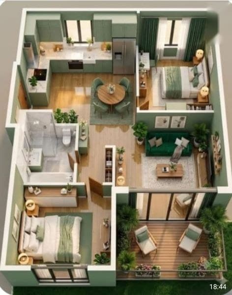 Vivienda en Madrid