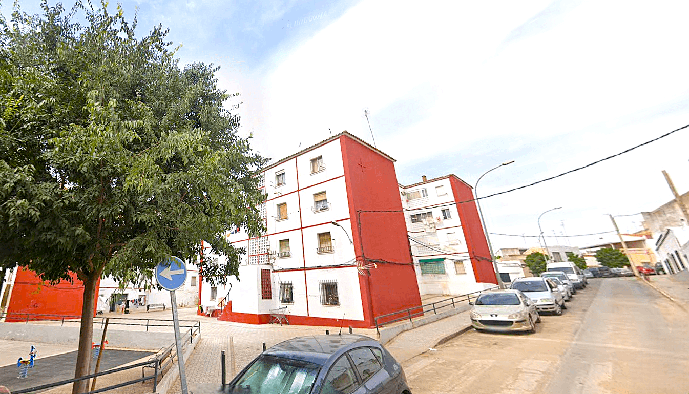 Piso en Badajoz (1/3)