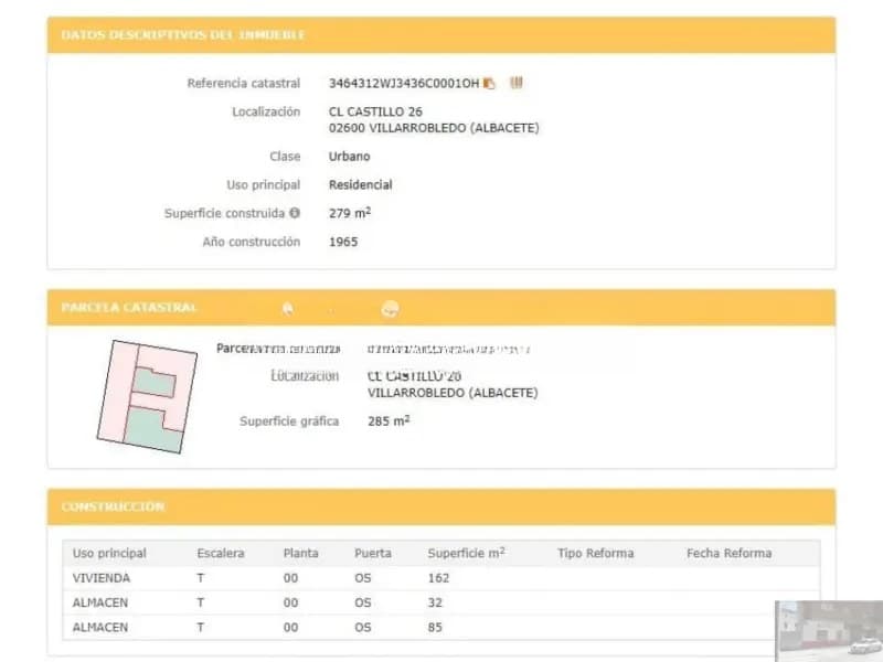 Vivienda en Albacete