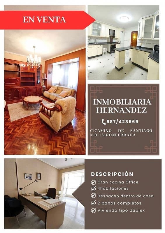 Piso en León (1/5)