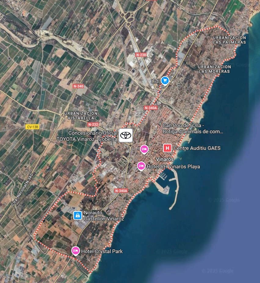 Piso en Castellón (1/2)